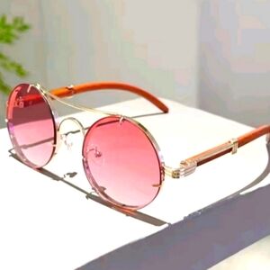 Stylish Pink Sunglasses